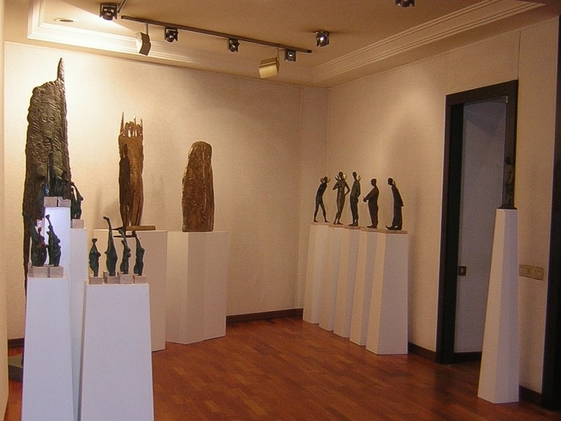 2007 ala Cabaolu Art Gallery, Kiisel Sergi/stanbul 